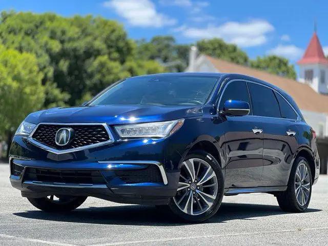2018 Acura MDX w/Technology Package & AcuraWatch Plus Pkg for sale in Greensboro, NC
