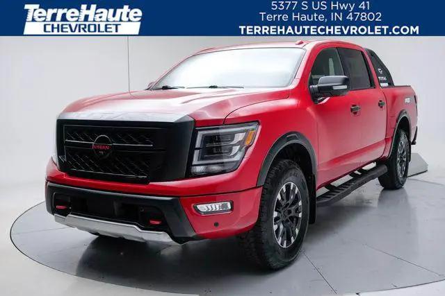 2021 Nissan Titan Crew Cab PRO-4X 4x4 for sale in Terre Haute, IN