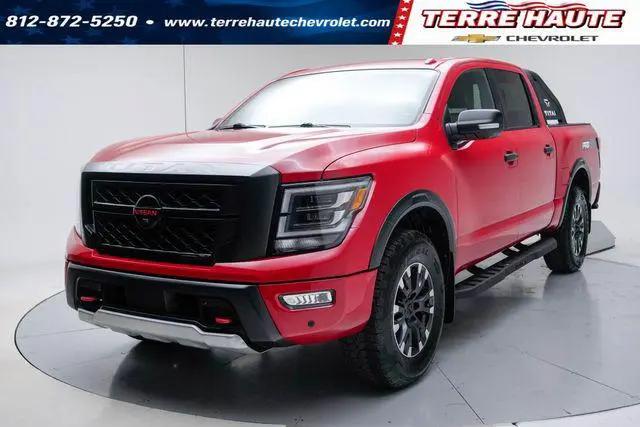 2021 Nissan Titan Crew Cab PRO-4X 4x4 for sale in Terre Haute, IN