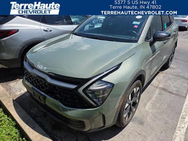 2023 Kia Sportage X-Line for sale in Terre Haute, IN
