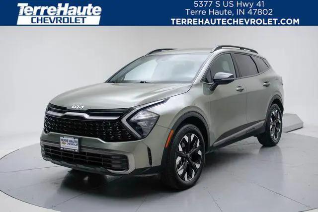2023 Kia Sportage X-Line for sale in Terre Haute, IN
