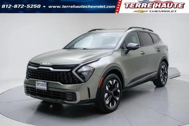2023 Kia Sportage X-Line for sale in Terre Haute, IN