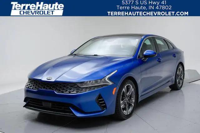 2021 Kia K5 EX for sale in Terre Haute, IN