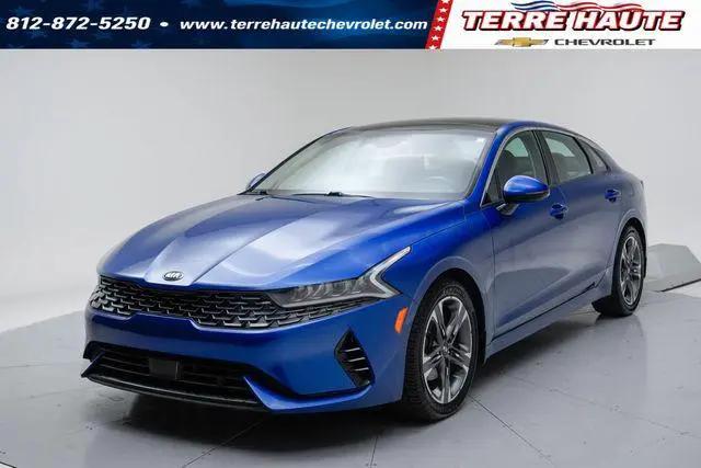 2021 Kia K5 EX for sale in Terre Haute, IN