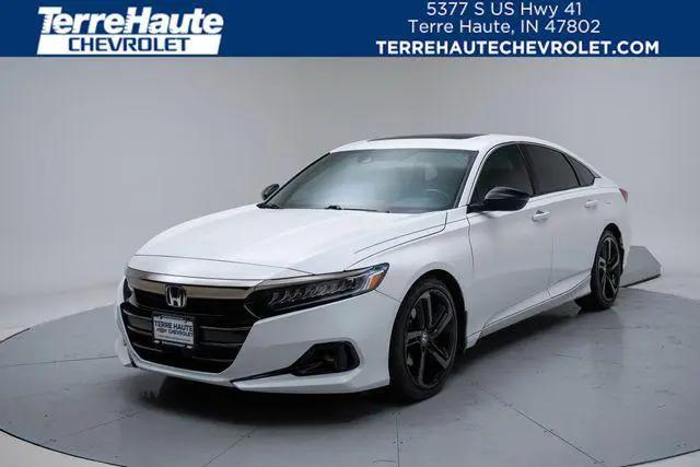2021 Honda Accord Sport 2.0T for sale in Terre Haute, IN