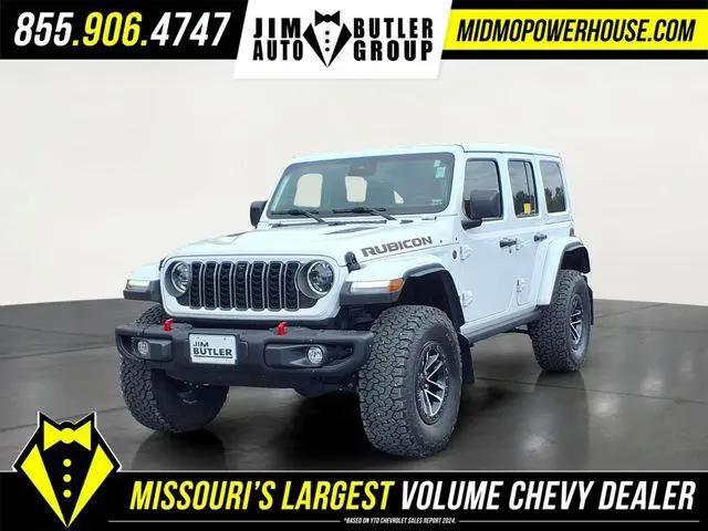 2025 Jeep Wrangler 4-Door Recon 4x4 for sale in Linn, MO