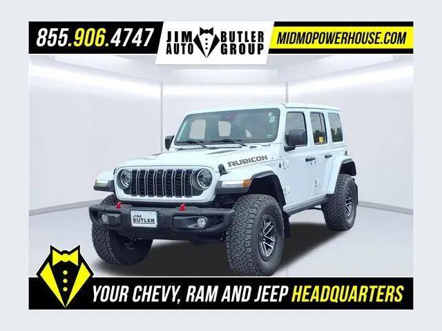 2025 Jeep Wrangler 4-Door Recon 4x4 for sale in Linn, MO
