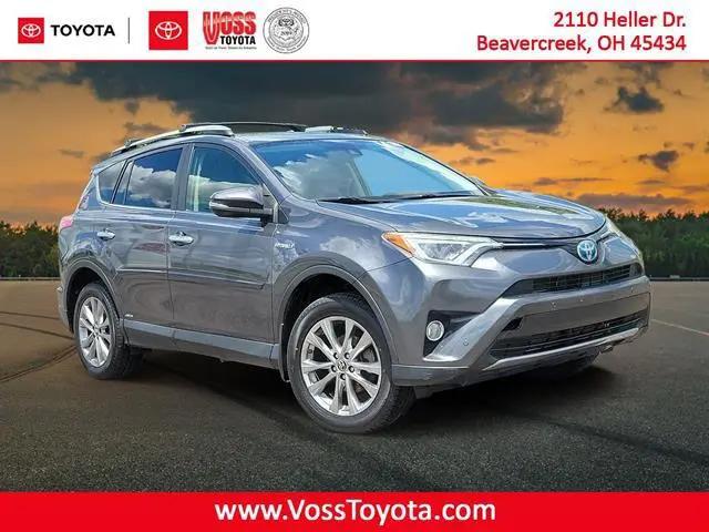 2017 Toyota RAV4 Hybrid Limited for sale near Beavercreek, OH