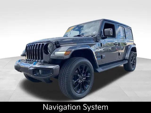 2021 Jeep Wrangler 4xe Unlimited High Altitude 4x4 for sale in Wheat Ridge, CO