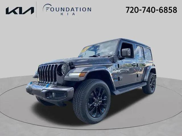 2021 Jeep Wrangler 4xe Unlimited High Altitude 4x4 for sale in Wheat Ridge, CO