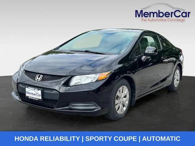 2012 Honda Civic LX for sale in Rockville, MD