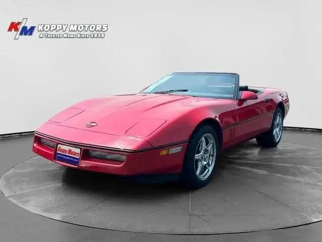 1988 Chevrolet Corvette Base for sale in Forest Lake, MN