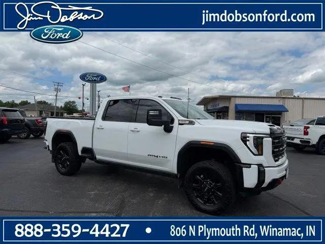 2024 GMC Sierra 2500HD AT4 for sale in Winamac, IN