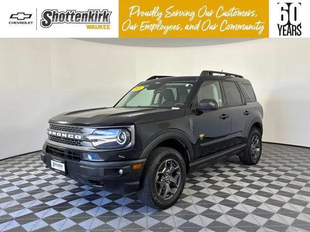 2021 Ford Bronco Sport Badlands for sale in Waukee, IA