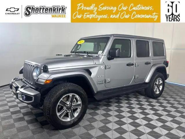 2021 Jeep Wrangler Sahara 4x4 for sale in Waukee, IA
