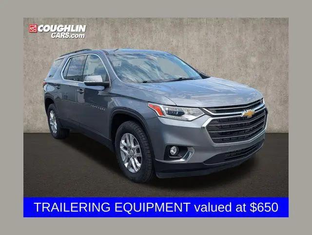 2021 Chevrolet Traverse FWD LT Leather for sale near Circleville, OH