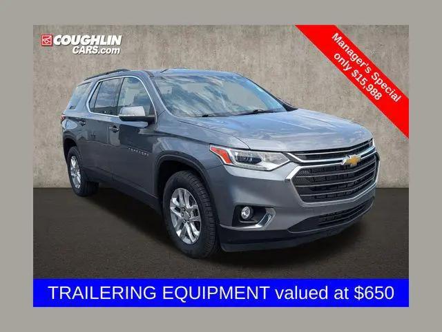 2021 Chevrolet Traverse FWD LT Leather for sale in Circleville, OH