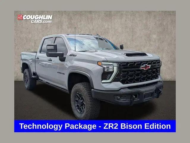 2024 Chevrolet Silverado 2500HD 4WD Crew Cab Standard Bed ZR2 for sale in Circleville, OH