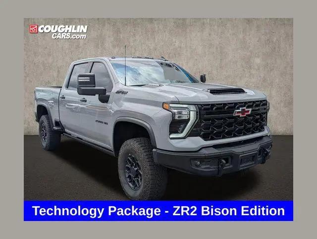 2024 Chevrolet Silverado 2500HD 4WD Crew Cab Standard Bed ZR2 for sale in Circleville, OH