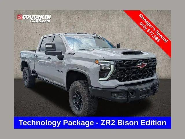 2024 Chevrolet Silverado 2500HD 4WD Crew Cab Standard Bed ZR2 for sale in Circleville, OH
