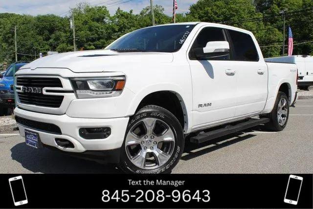 2020 Ram 1500 Laramie Crew Cab 4x4 5'7" Box for sale in Cortlandt Manor, NY