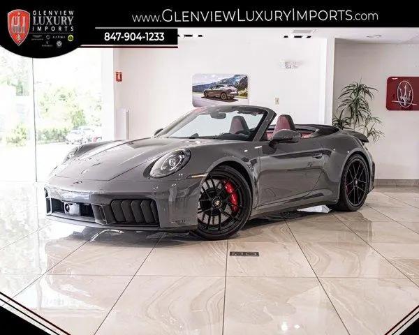 2025 Porsche 911 Carrera 4 GTS Cabriolet for sale in Glenview, IL