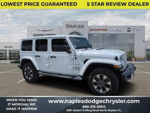 2018 Jeep Wrangler Unlimited Sahara 4x4 for sale in Naples, FL