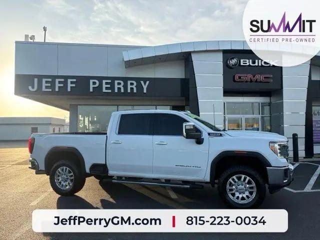 2023 GMC Sierra 2500HD 4WD Crew Cab Standard Bed SLT for sale in Peru, IL