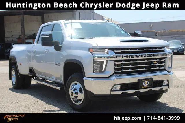 2022 Chevrolet Silverado 3500HD 4WD Crew Cab Long Bed LTZ for sale in Huntington Beach, CA