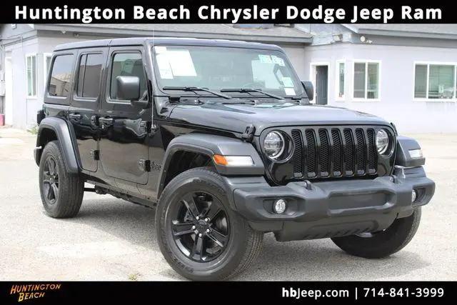 2022 Jeep Wrangler Unlimited Sport Altitude 4x4 for sale in Huntington Beach, CA