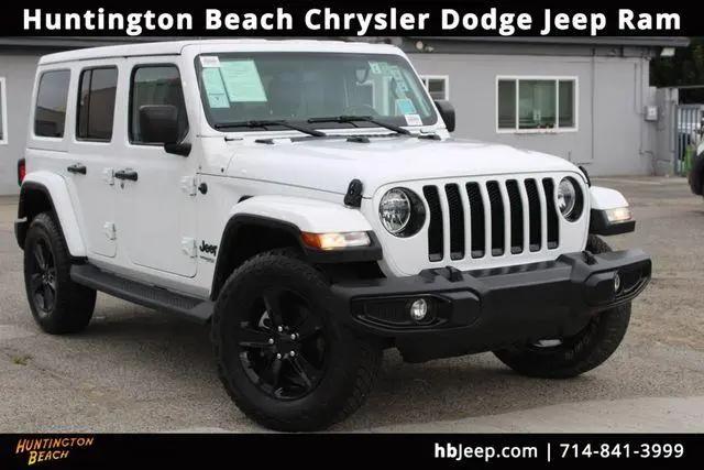 2022 Jeep Wrangler Unlimited Sahara Altitude 4x4 for sale in Huntington Beach, CA