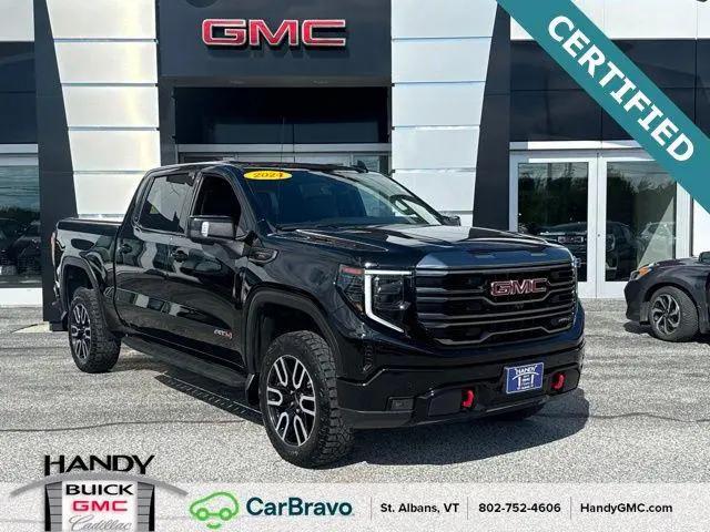 2024 GMC Sierra 1500 4WD Crew Cab Short Box AT4 for sale in Saint Albans, VT