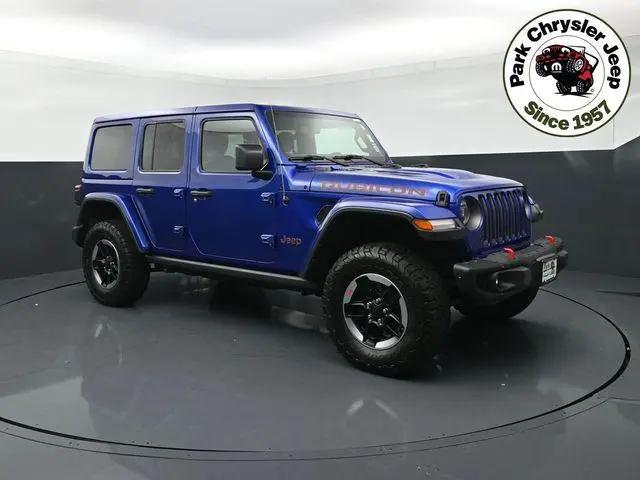 2020 Jeep Wrangler Rubicon 4x4 for sale in Burnsville, MN