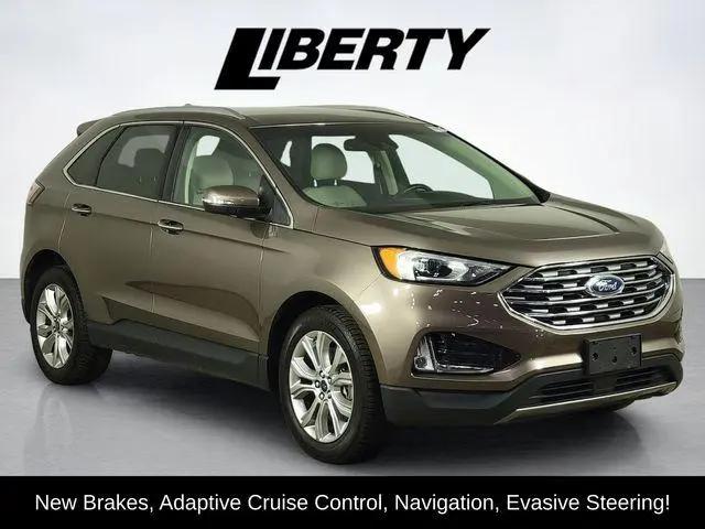2019 Ford Edge Titanium for sale in Brunswick, OH