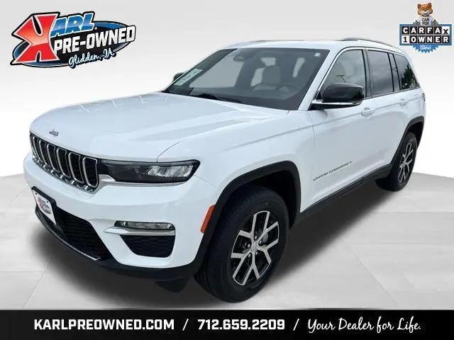 2023 Jeep Grand Cherokee Limited 4x4 for sale in Glidden, IA