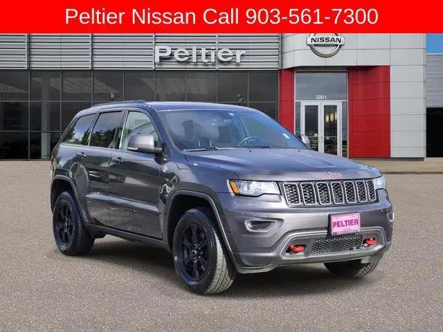 2017 Jeep Grand Cherokee Trailhawk for sale in Tyler, TX