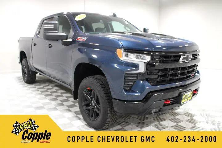 2023 Chevrolet Silverado 1500 4WD Crew Cab Short Bed LT Trail Boss for sale in Louisville, NE
