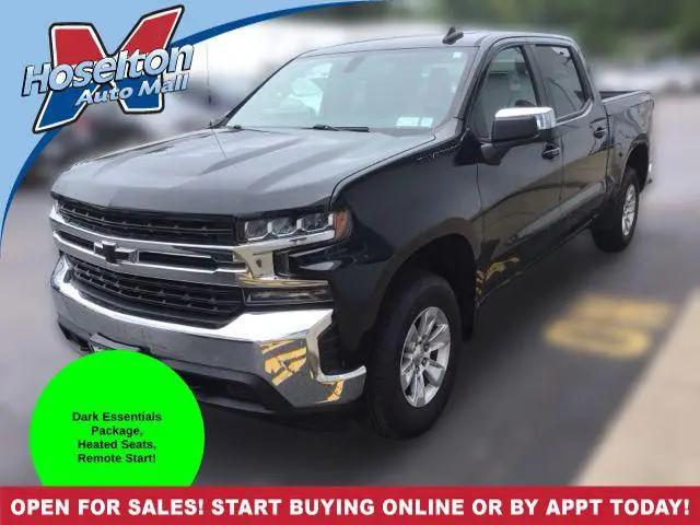 2022 Chevrolet Silverado 1500 4WD Crew Cab Short Bed LT for sale in East Rochester, NY