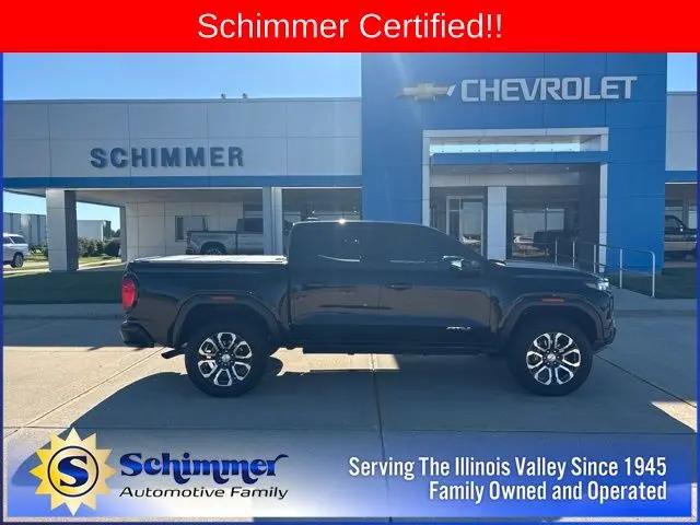 2023 GMC Canyon 4WD Crew Cab Short Box AT4 for sale in Mendota, IL