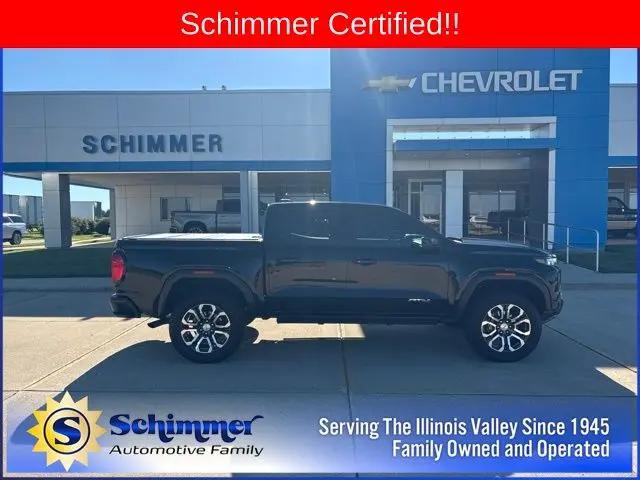 2023 GMC Canyon 4WD Crew Cab Short Box AT4 for sale in Mendota, IL