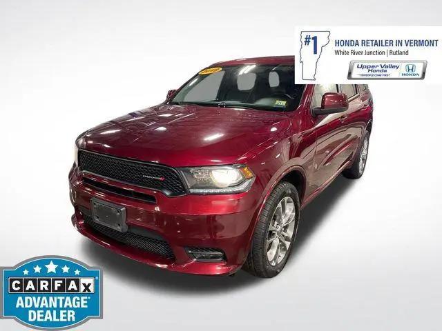 2019 Dodge Durango GT AWD for sale in White River Junction, VT