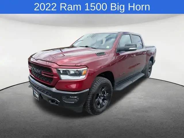 2022 Ram 1500 Big Horn Crew Cab 4x4 5'7" Box for sale in Yorkville, NY