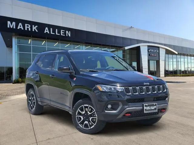 2024 Jeep Compass Trailhawk 4x4 for sale in Collinsville, OK