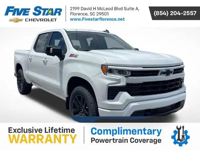 2026 Chevrolet Silverado 1500 4WD Crew Cab Short Bed RST for sale in Florence, SC