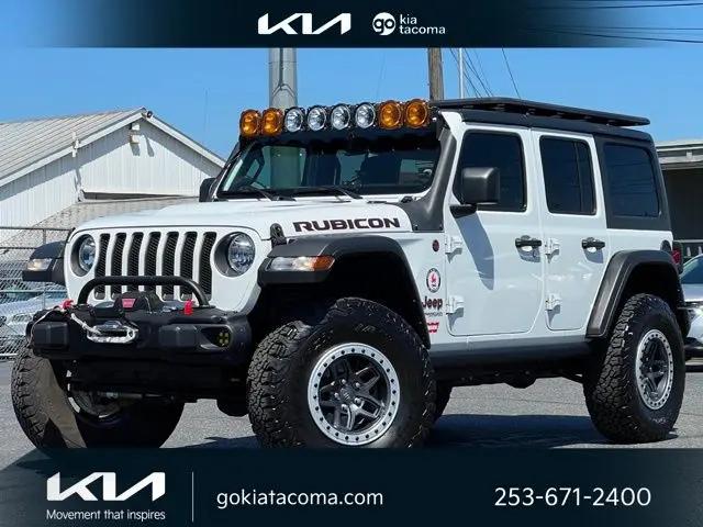 2022 Jeep Wrangler Unlimited Rubicon 4x4 for sale in Tacoma, WA
