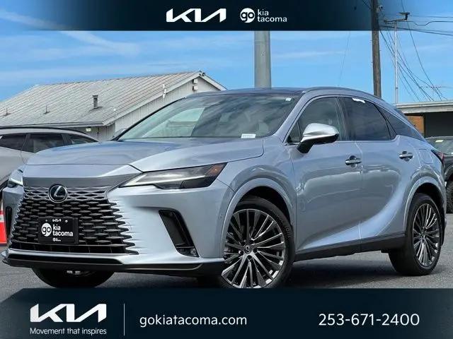 2025 Lexus RX 450h+ Luxury for sale in Tacoma, WA