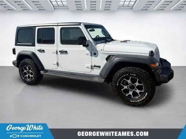 2023 Jeep Wrangler 4-Door Sport S 4x4 for sale in Ames, IA