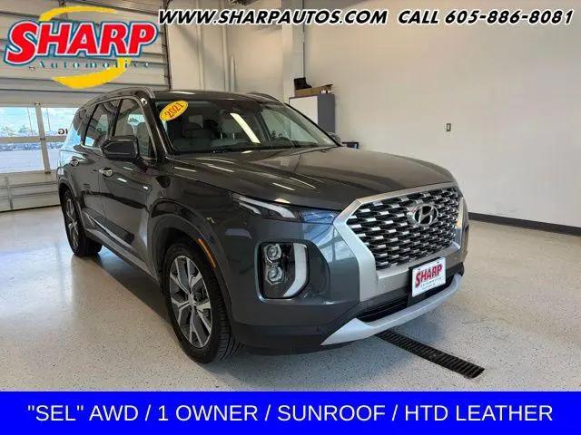 2021 Hyundai Palisade SEL for sale in Watertown, SD