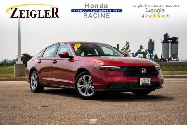 2025 Honda Accord Sedan LX for sale in Mt Pleasant, WI