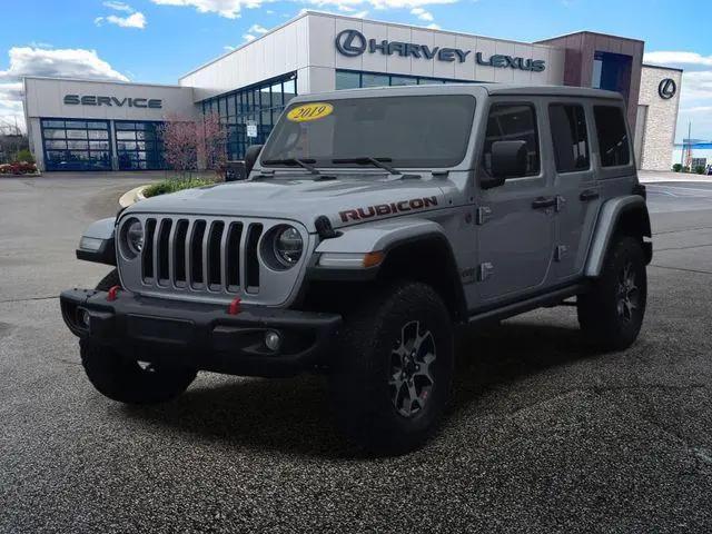 2019 Jeep Wrangler Unlimited Rubicon 4x4 for sale in Grand Rapids, MI